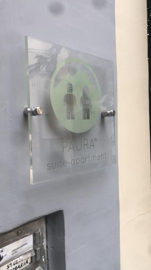 Paura Suite Apartment Napels Buitenkant foto