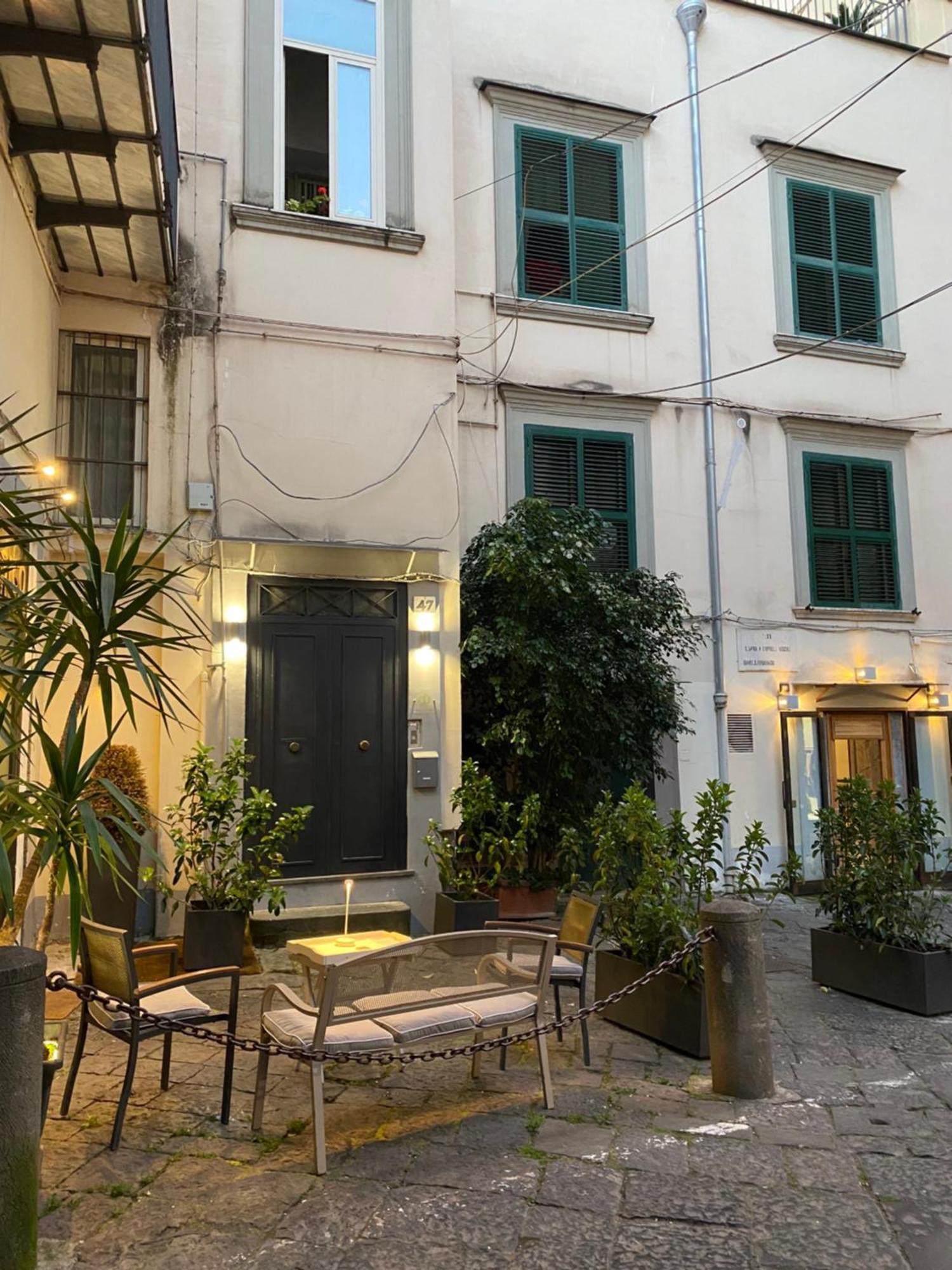 Paura Suite Apartment Napels Buitenkant foto